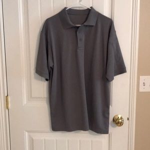 Men’s large gray collared shirt